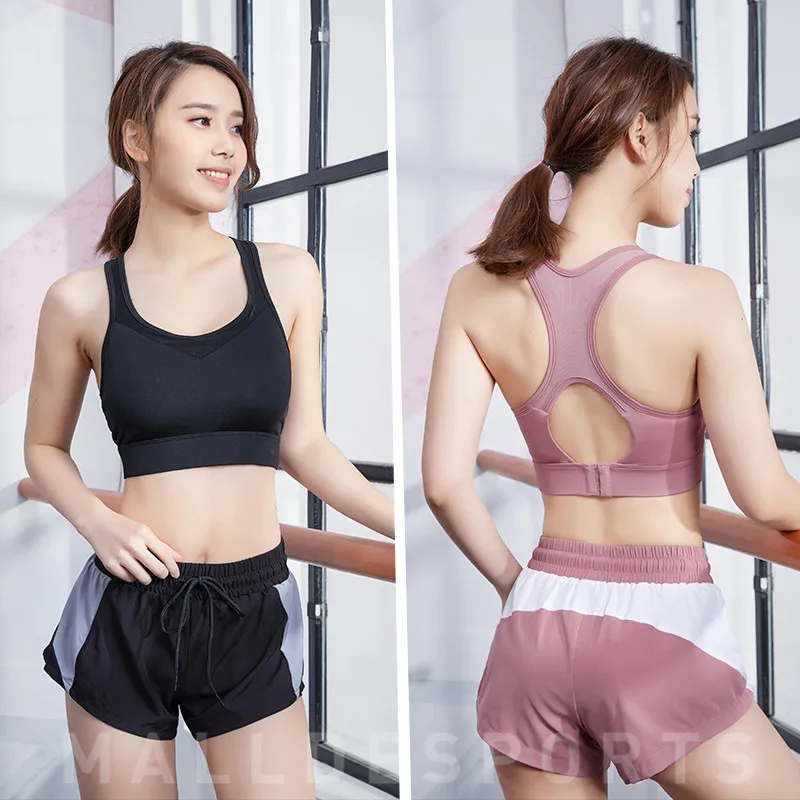 2020 Women Sexy Yoga Suits Sexy Crop Top Push Up Leggings Gym Clothing Set Femme Fitness Hoodies Outdoors Sport Suit