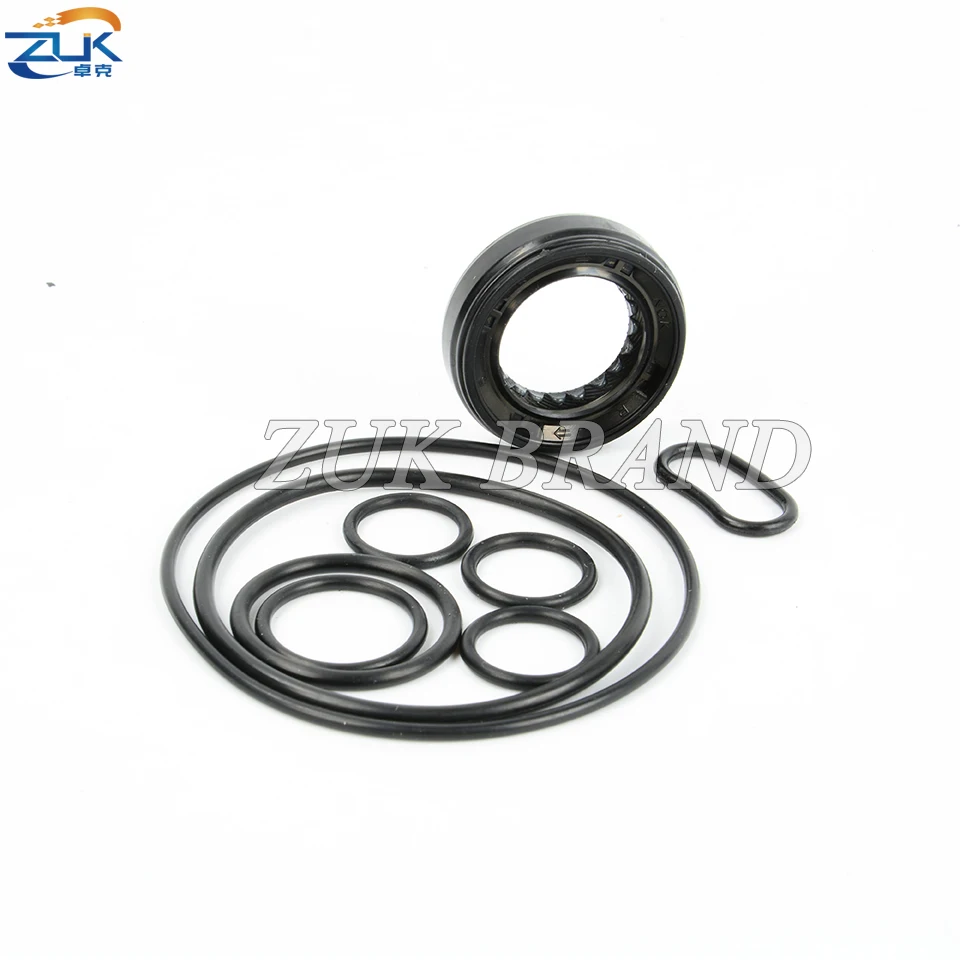 ZUK Power Steering Pump Repair Kit O-Ring Seal Set For HONDA CIVIC FA1 FD1 FD2 2006-2011