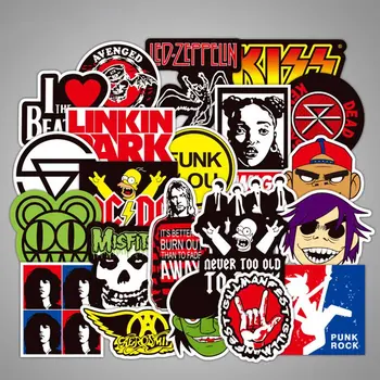 

100 Sheets Cartoon Character Animal Anime Graffiti Sticker Suitcase Car Skateboard DIY decoration Waterproof Sticker