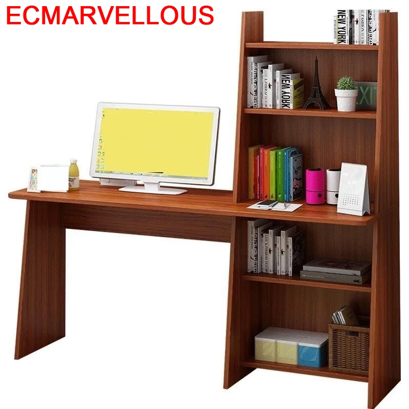 

Escritorio Scrivania Ufficio Lap Bed Office Pliante Schreibtisch Tisch Desk Bedside Computer Laptop Mesa Table With Bookshelf