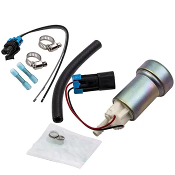 

450LPH E85 Fuel Pump Kit Walbro F90000267 For Ford Holden Turbo V8 F6 TIA485-2