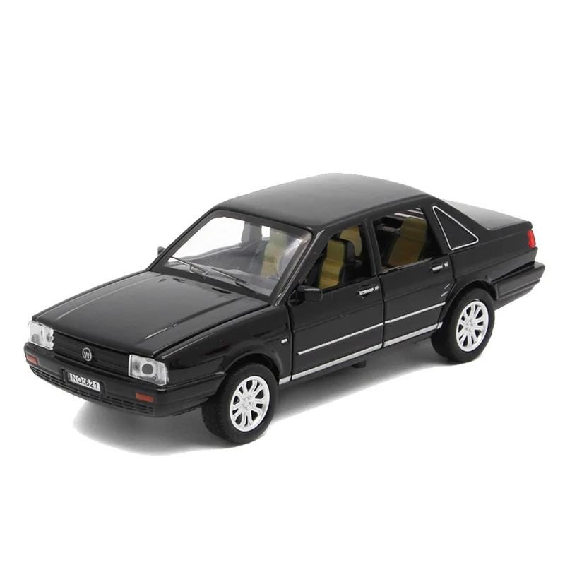 Модель литая в масштабе 1:32 VW Santana металлический автомобиль для мальчиков детский