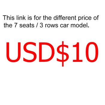 

This link is only for the different price of the 7 seats / 3 rows car model and right hand cars