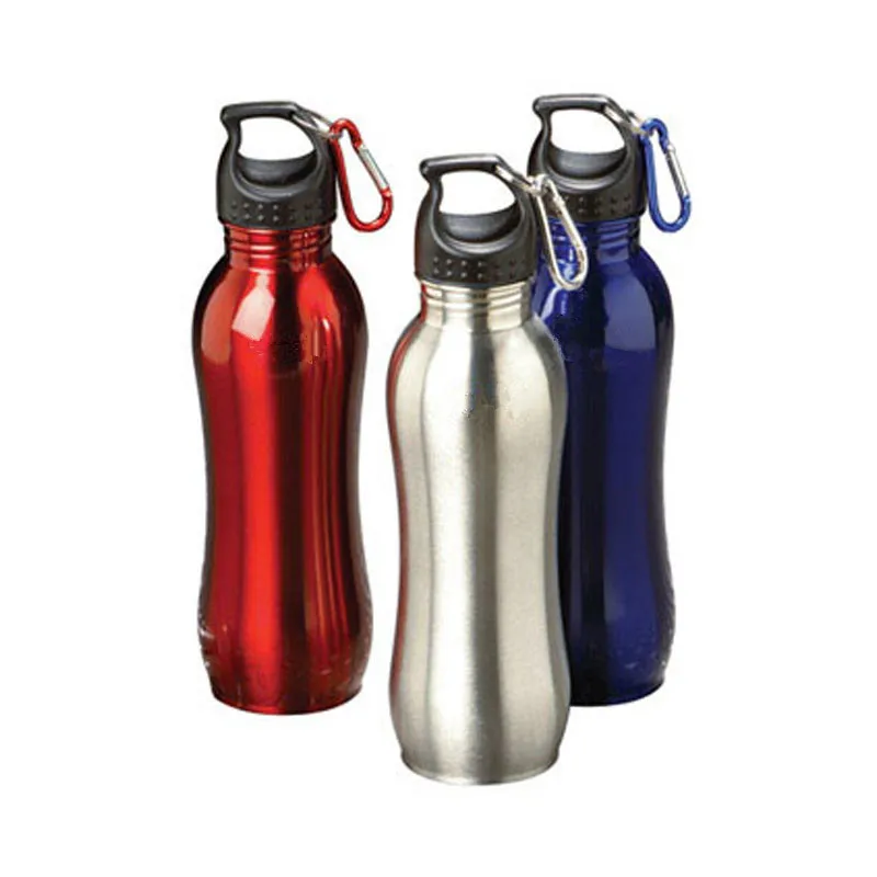 Новый 750 мл большой Ёмкость велосипедов нержавеющей стали my water bottle (Моя бутылка с