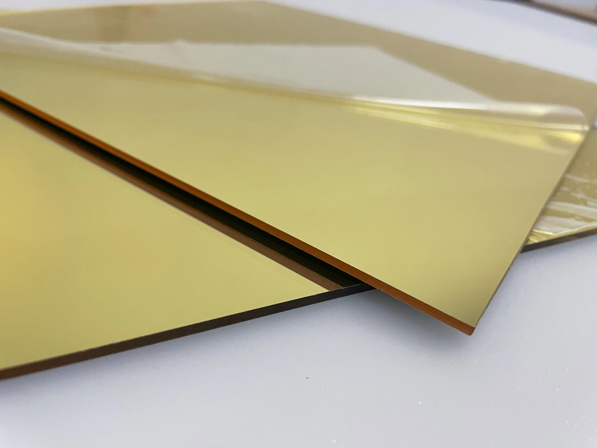 3MM Gold Silver Red Acrylic Mirror Square Sheet Plastic Pier Glass Hotel Decorative Lens Plexiglass Mirrors acrylic mirrors