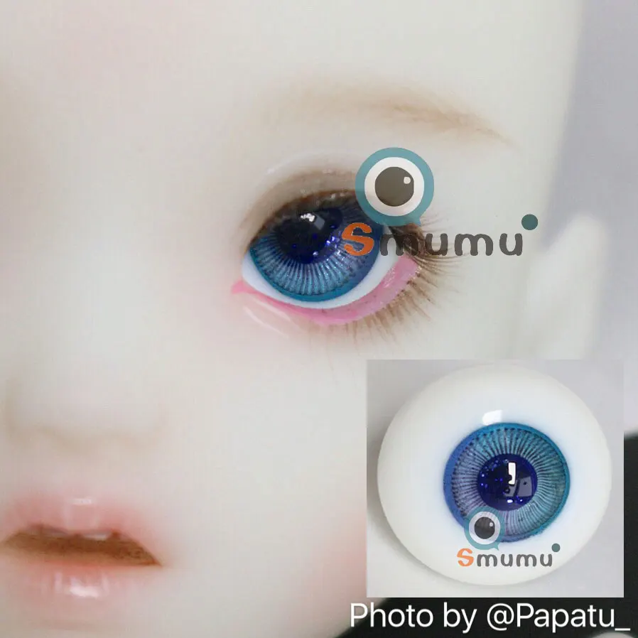 1/8 1/6 1/4 1/3 BJD аксессуары глаза для кукол стеклянный окуляр для BJD/SD yosd MSD SD16 DD, не включает кукольную головку и другие E2566-10