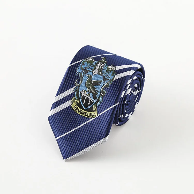 Гриффиндор Поттер галстук аксессуары для косплея магический Хогвартс Униформа Поттер галстук Слизерин Hufflepuff Ravenclaw подарок