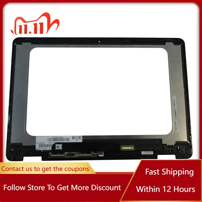 

Original 14'' Laptop Screen For ASUS Vivobook Flip 14 TP401 TP401C TP401N FHD LCD Display Touch Digitizer Assembly Panel