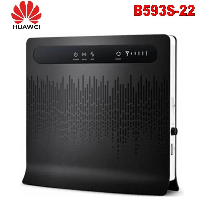 Lte FDD 4g беспроводной маршрутизатор huawei b593, vpn-huawei b593s-22+ 4G антенна