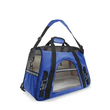 Складная сумка-переноска для питомцев, для щенков, собак, кошек, на открытом воздухе, дорожная сумка на плечо для маленьких собак, домашних животных, мягкая сумка-переноска для питомцев