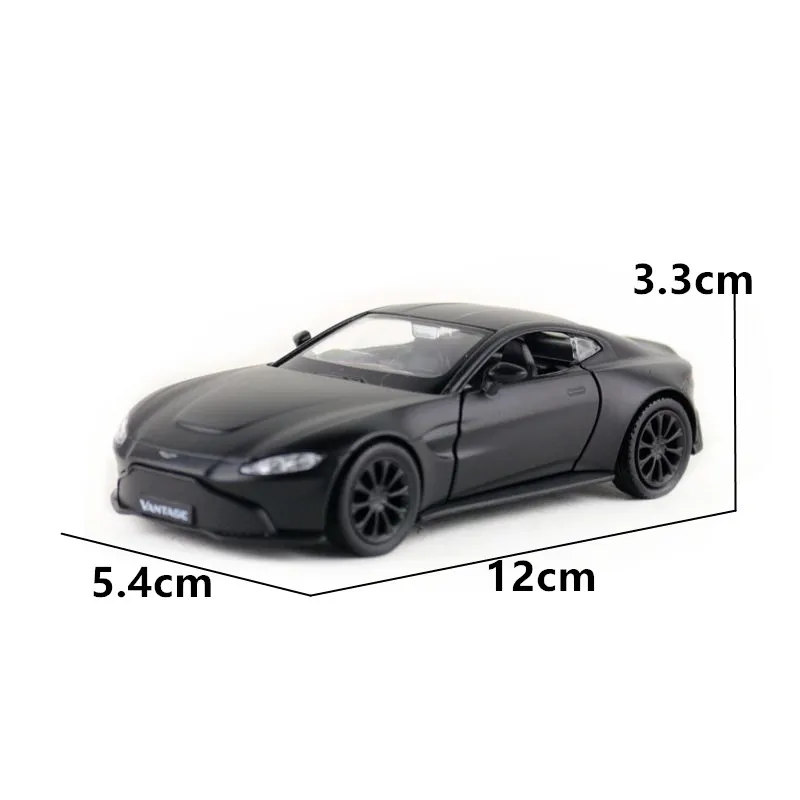RMZ City/Масштаб 1:36/литой металлический игрушечный модель/Aston Martin Vantage Super