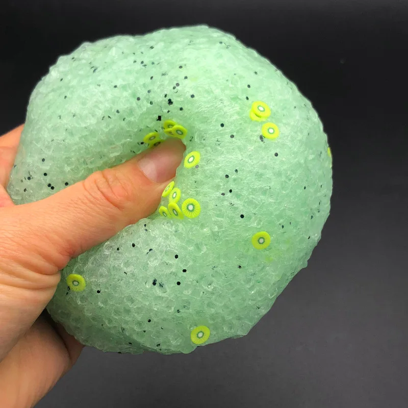 new fruit ice slime lime toys for 7 year olds cloud slime beads