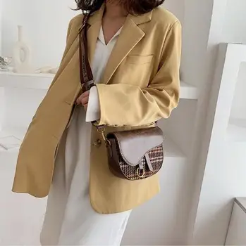 

2019New style saddle bag with one shoulder and oblique straddleAAA420