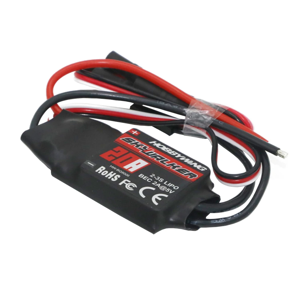 Emax CF2822 3 17 кв внешний бесщеточный двигатель + Hobbywing 20A ESC мм адаптер пропеллера для
