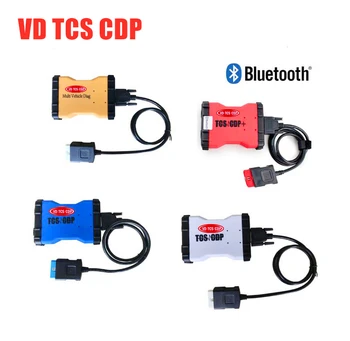 

5pc/lot DHL free ship with bluetooth 2016R0 keygen scanner for delphis VD DS150E C-D-P obd obd2 car truck diagnostic tool MVD