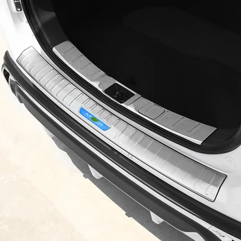 

Stainless Steel For Mitsubishi Outlander 2016 2017 2018 2019 Rear External + Internal Bumper Protector Guard Plate Trunk Gate