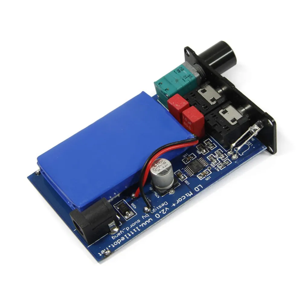 Little Dot M Portable Headphone Amplifier Head AMP Pre AMP Battery HEAD MAXIM MAX9724 Headphones Driver Chip With Power Supply
