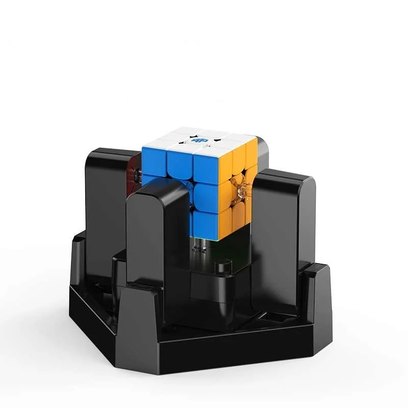 Новый GAN Robot используемый на GAN356 i 3x3x3 скоростной волшебный куб 356 я играю магнитах