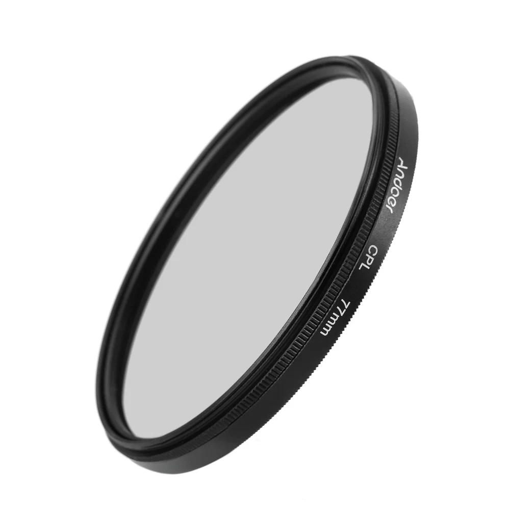Andoer 77mm UV+ CPL+ насадочная линза+ 4+ звезда 8-точечный фильтр круговой фильтр комплект круговой поляризатор фильтр для цифровой зеркальной камеры Nikon Canon