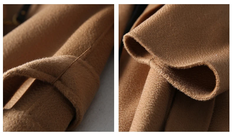 Top design! winter new arrival office lady coat overcoat woolen women free shipping HMR19358NOV3