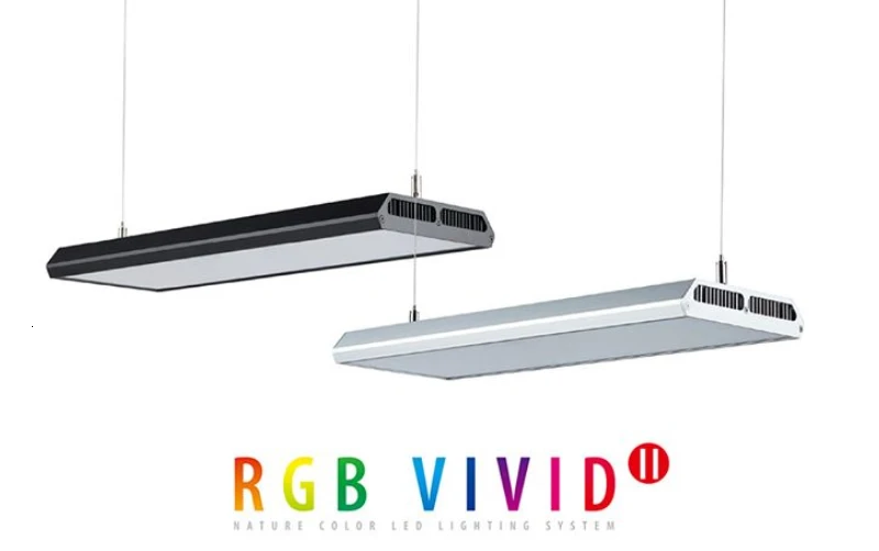 Chihiros VIVID2 аквариумный светодиодный светильник RGB Bulit-in Bluetooth приложение управление Умный завод светодиодный светильник ing