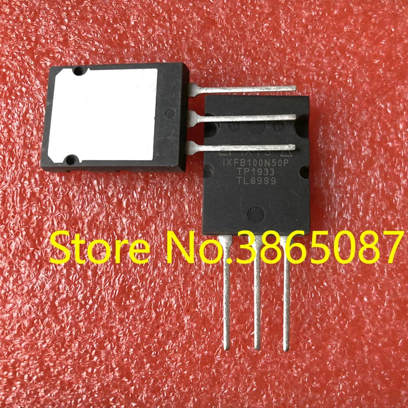 IXFB100N50P IXFB100N50 PLUS264 N-CHANNEL SI MOSFET de potencia TRANSISTOR MOS FET tubo 10 unids/lote ORIGINAL nuevo