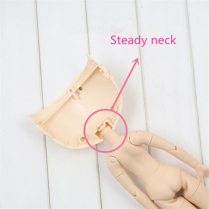 Doll Accessories S joint body articulared steady neck only for azone body plush doll accessories,doll accessories,doll clothes accessories