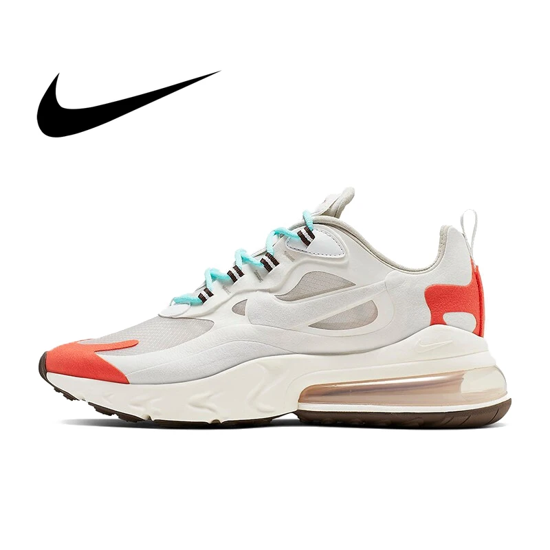 Оригинальные мужские кроссовки для бега Nike Air Max, Новое поступление 270, хорошее качество, модные противоударные дышащие кроссовки с сеткой AO4971