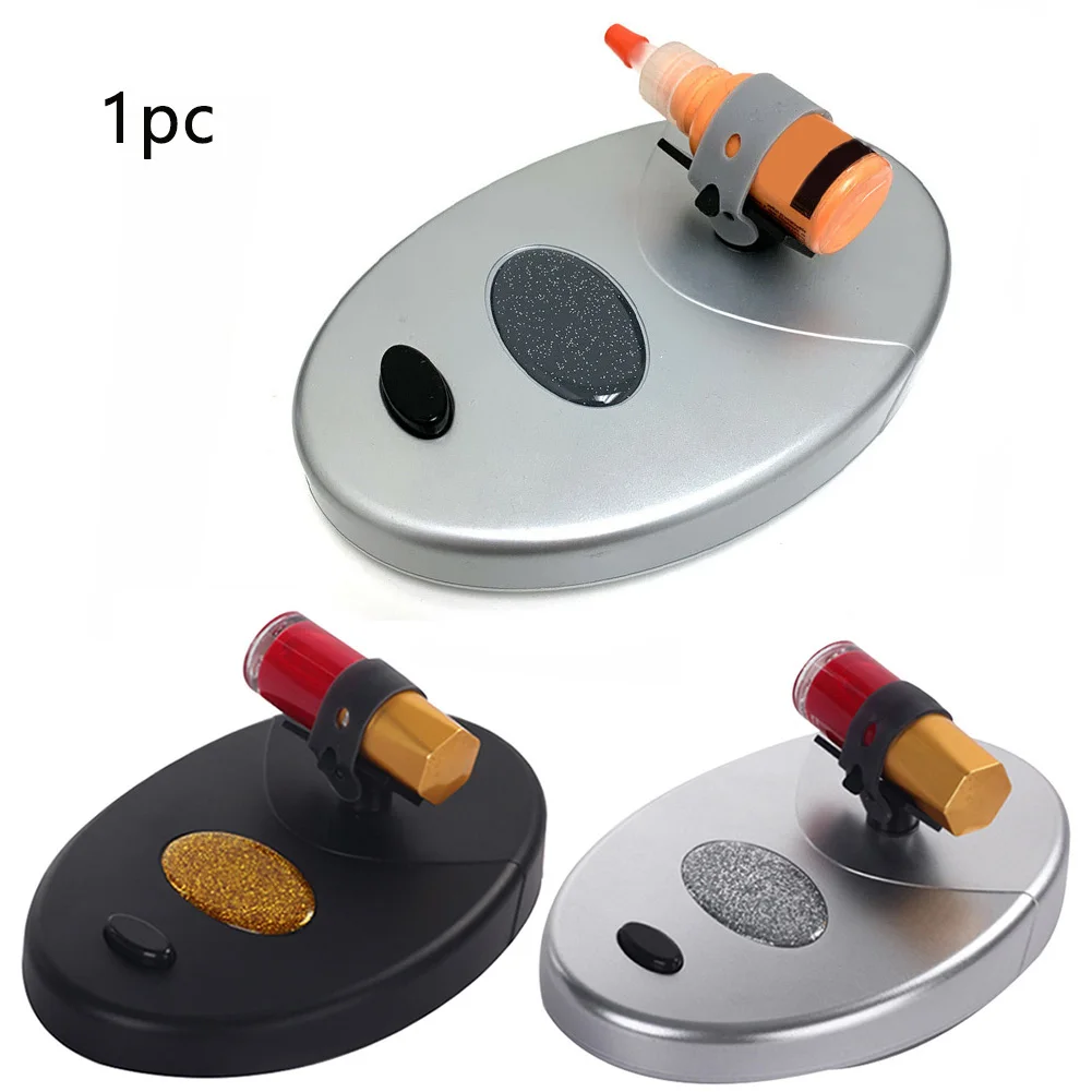 

Anti Caking Ink Paint Tattoo Lacquer Mixer Liquid Bottle Nail Polish Shaker Battery Operated with Plug for Nail Art Tatto