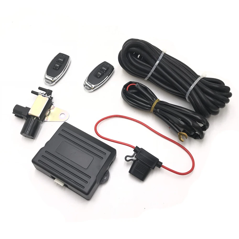 Válvula de Controle de Escapamento Fechamento com Controle Remoto sem Fio Conjunto com Atuador a Vácuo de 2.5 63mm de Estilo Mod. 397612 5 Válvula de controle de escapamento, conjunto com