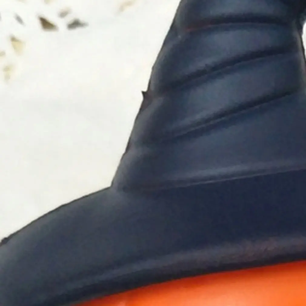 Mini Halloween Hat Pumpkin PU Doll Slow Rebound Decompression Toy Foam Relaxed Toy Decoration Soft Toy Cake Sample Model