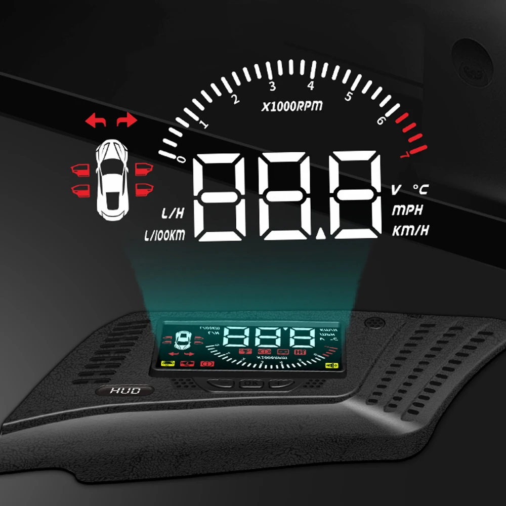 Liandlee Car electronics Head Up Display HUD For Honda Civic 2017 2018 2019 2020 Driving Computer HD Projector Screen Detector Liandlee Car electronics Head Up Display HUD For Honda Civic 2017 2018 2019 2020 Driving Computer HD Projector Screen Detector