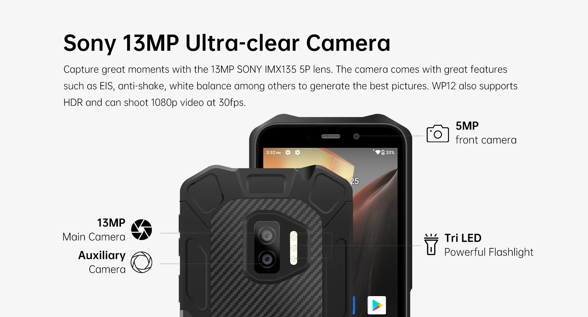 セール 11 Android 4g 本体 スマホ Simフリー Pro Wp12 Oukitel スマートフォン ブラ スマホ Nfc Gps Otg防水防塵耐衝撃 デュアルsim顔とロック解除 本体 スマホ Mah 4000 5 5インチ Ai前側カメラ 5mp Gb拡張可能 13mpのimx155ソニー背面カメラ Rom 256 64gb