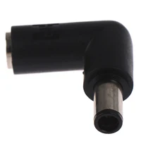 מחשב נייד 7.4x5.0mm מזכר לנקבה DC Power תקע מתאם ממיר 90 זווית 7.4 5.0mm * למחסנים לרכיבי מחשב נייד DELL (5)