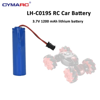 

LH-C019S RC Car Battery Remote Control Stunt Car 3.7V 1200mAh Battery Gesture Induction Twisting Off-Road Vehicle Battery
