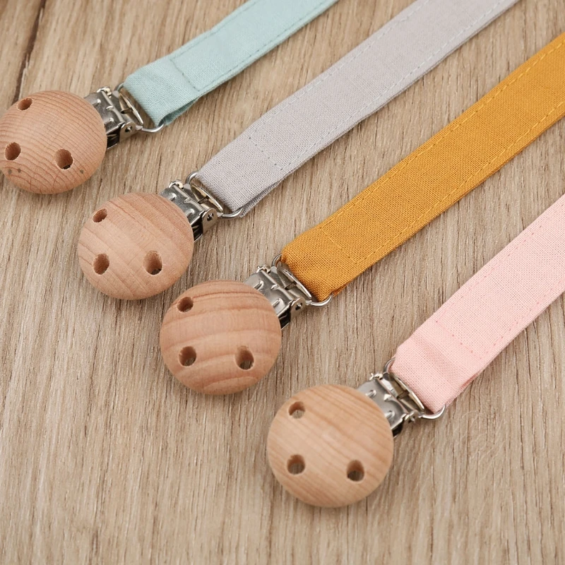 Pacifier Chain Pacifier Clip Pacifier Accessories Teether Clip Baby Teether Pacifier Clips for Infant Kids