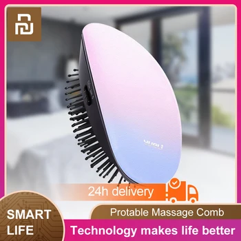 

Xiaomi Youpin Yueli Portable Comb Brush Care Beauty Anion Hair Care Scalp Massage Anti-static Comb Salon Styling Tamer Tool