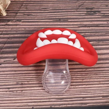 

2Pcs Halloween Pacifier Funny Nipple Newborn Soother Kids Appease Toy Nursing Accessories Orange (Pumpkin Designed)