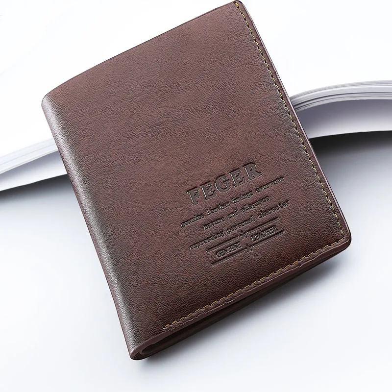 Мужской кошелек бумажники для мужчин Обложка паспорта держатель Porta Pasaporte Rfid