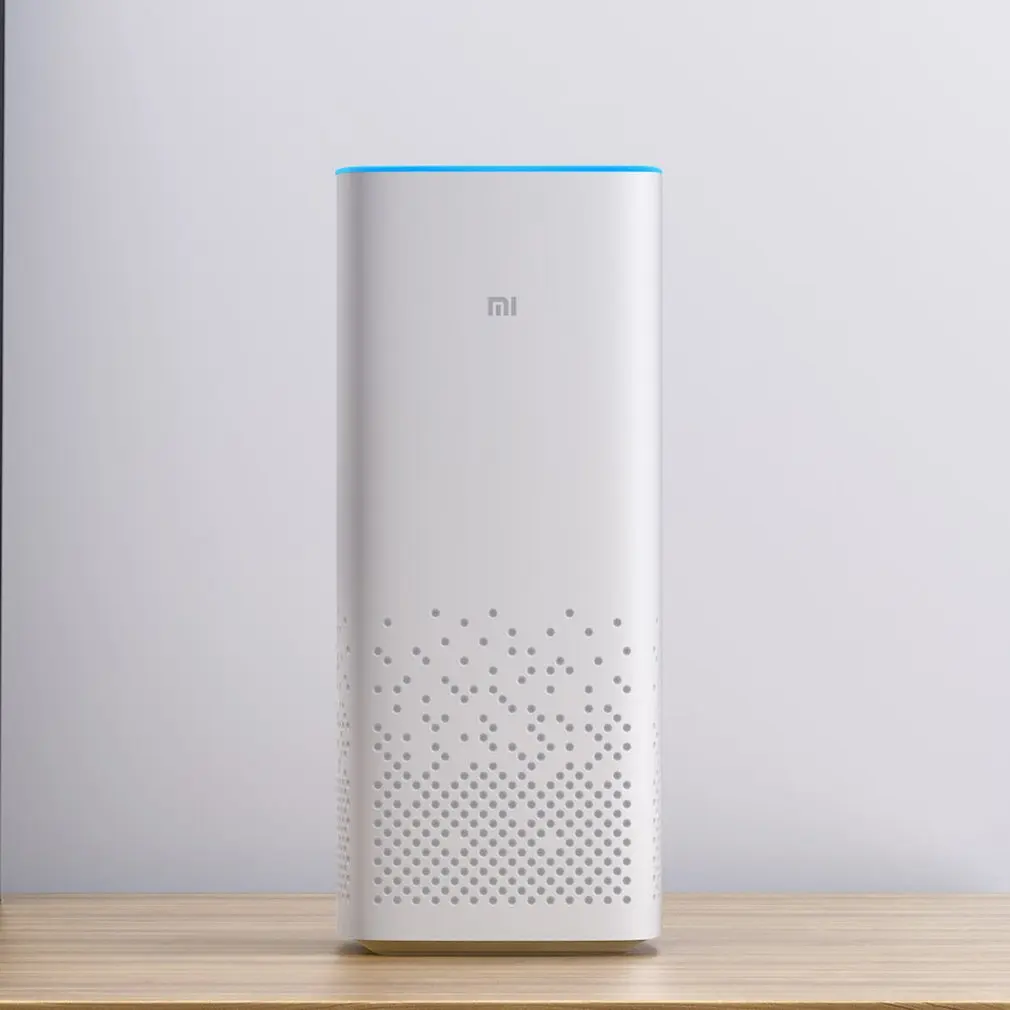 Xiaomi Mi динамик AI wifi bluetooth голосовое дистанционное управление Портативный Умный дом свет музыкальный плеер xiaoai приложение для Android Iphone