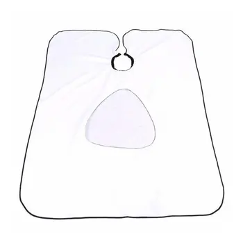 Kaufen Salon Barber Haar Schneiden Haarschnitt Cape Friseur Mit Klare, Transparente Sichtfenster Haar Schneiden Färbung Barber Cape