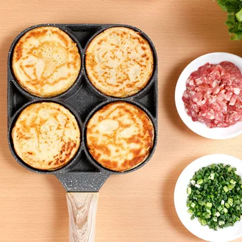 

Premium Portable Practical High-quality Cooking Tool Non Stick Pan Egg Frying Pan