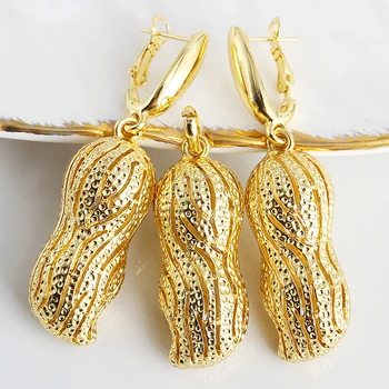 Fashion Jewelry  Fashion New Jewelry For Women Earrings Pendent Romantic Sets For Wedding Party Anniversary Gift Trendy Sets