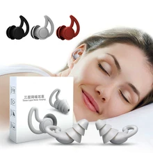 

Comfort Sleeping Earplugs Noise Reduction Sleep Soft Ear Plugs Noise Cancelling Ear-Protection Shielding Work Travel Music Noise