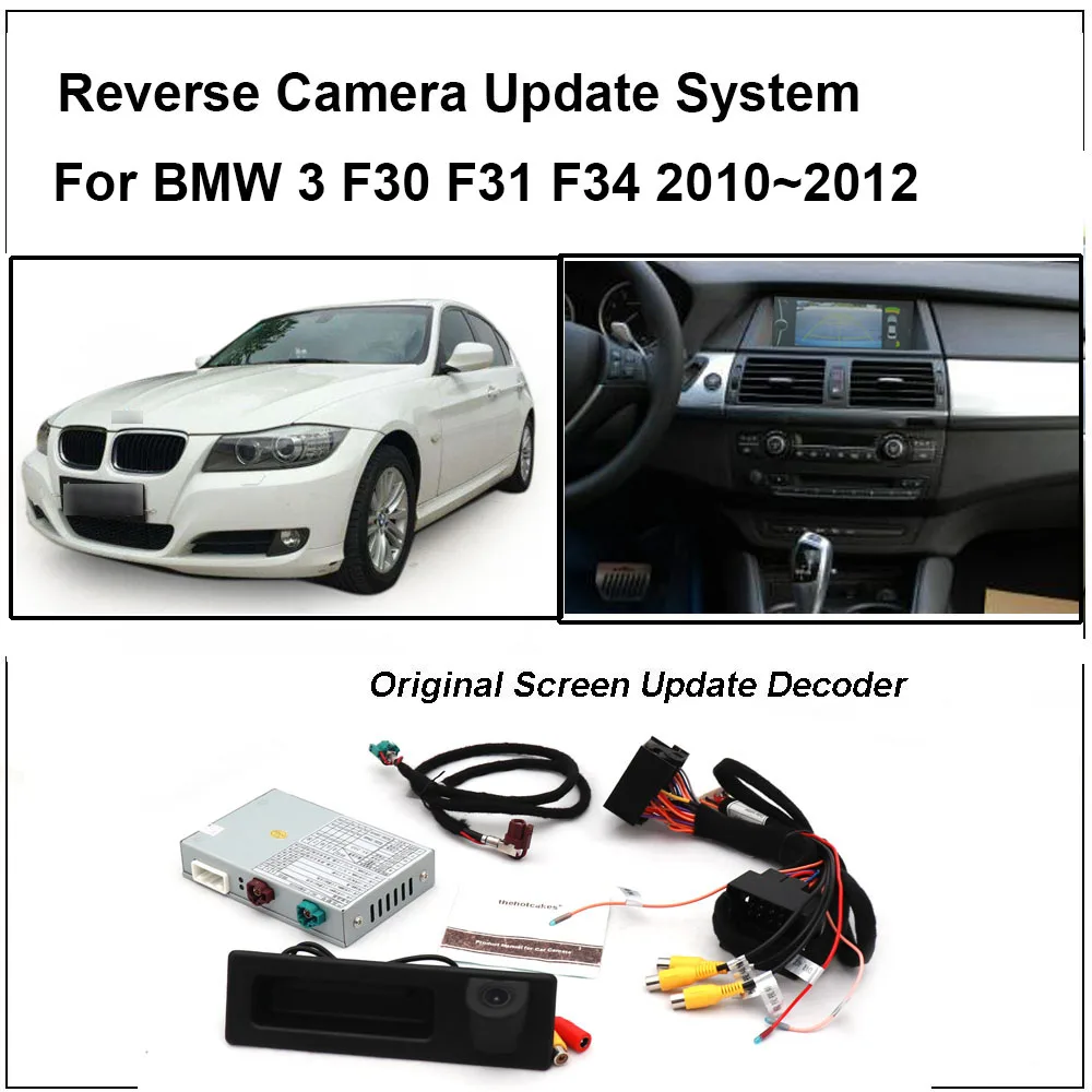 Оригинальная система обновления экрана для BMW 3 F30 F31 F34 2010 ~ 2012 CIC модуль заднего