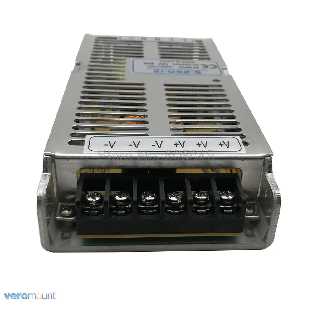 12 В ультра тонкий импульсный источник питания AC220V к DC12V 2A 12.5A 20A 30A трансформаторы питания драйвер преобразователя для полос