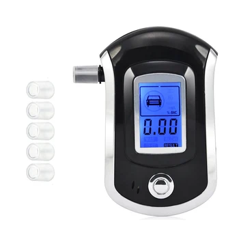 

Smart Breathalyzer Alcohol Meter Breath Alcohol Testers with LCD Display Alcohol Analyzer Tester Digital Alcohol Wine Detector