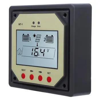 

solar regulator Solar Charge Remote Controller Regulator MT1 TTL232 LCD Display with 4 Buttons for Solar Charging Control