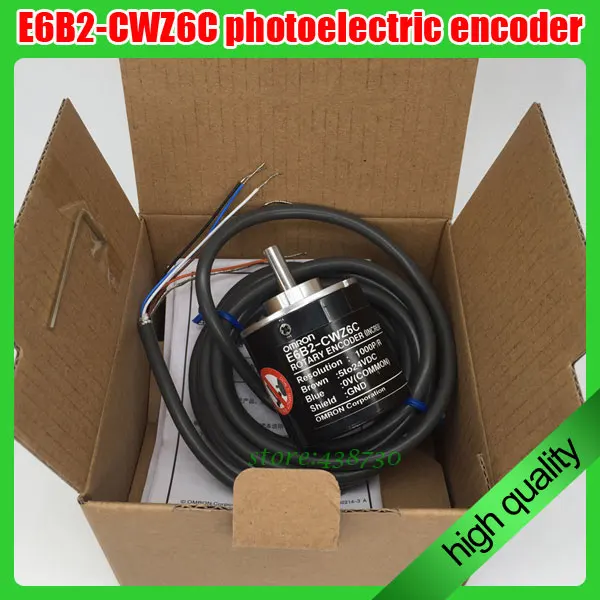 E6B2CWZ6C OMRON энкодер E6B2-CWZ6C 10 20 30 40 60 100 200 300 360 400 500 600 1000 1024 1800 2000 2500P/R 5-24V E6B2 |