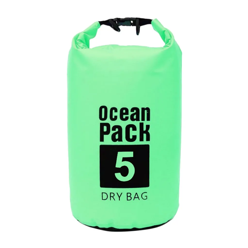 5L для каноэ плавающая лодка путешествия Tekking Каякинг Кемпинг водонепроницаемая сумка мешок водонепроницаемая сумка Открытый рюкзак для плавания хранение# g4